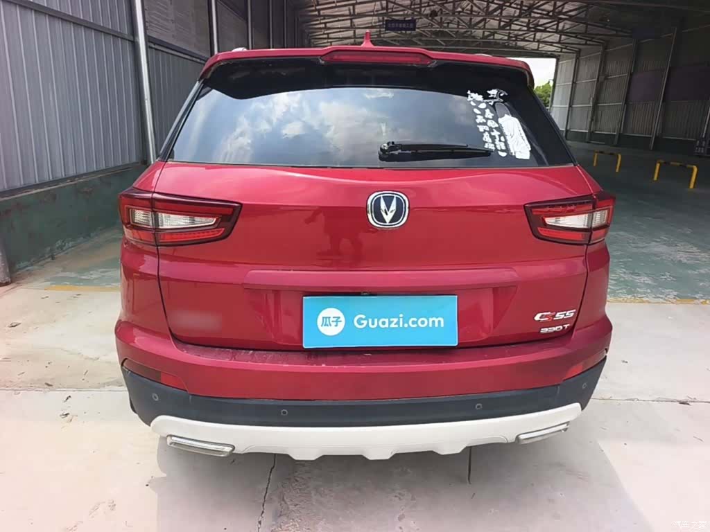 Changan CS55, 2018 6
