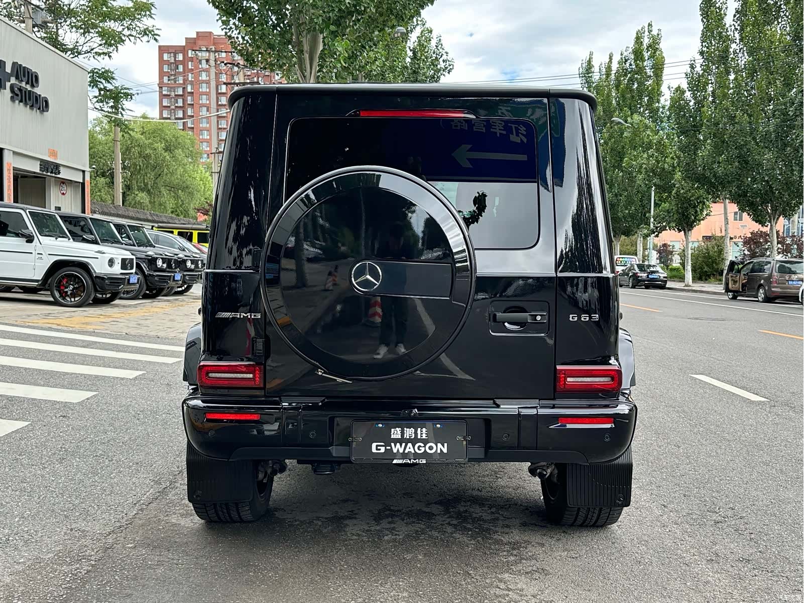 Mercedes-Benz G-Class, 2025 7