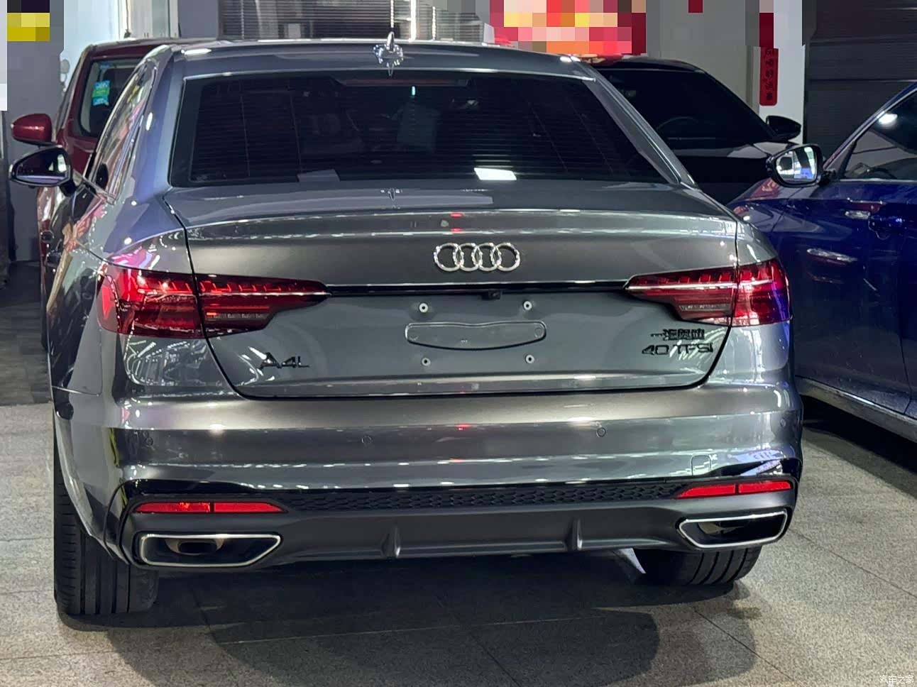 Audi A4L, 2024 12