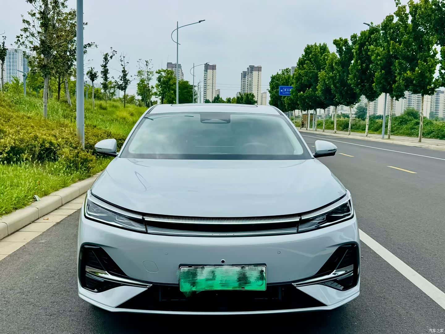 Geely A7, 2025 2