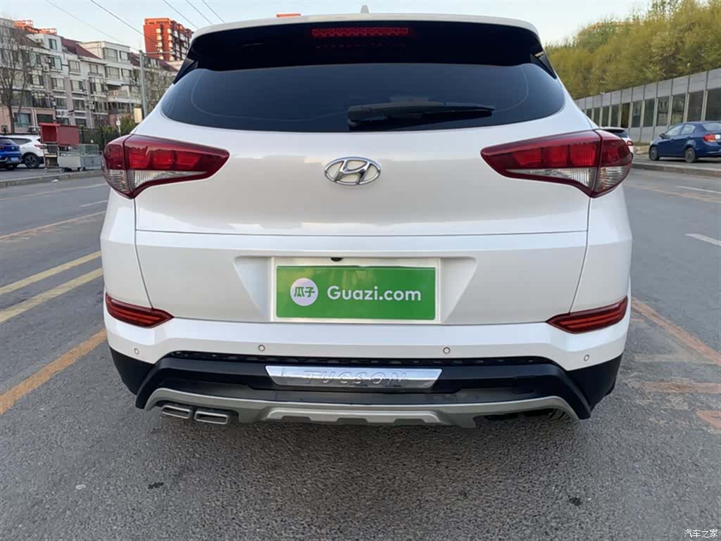 Hyundai Tucson, 2016 21