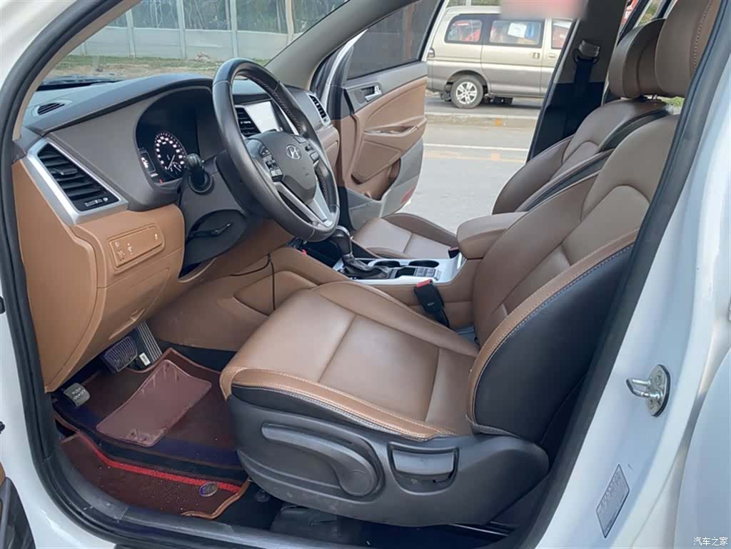 Hyundai Tucson, 2016 все фото
