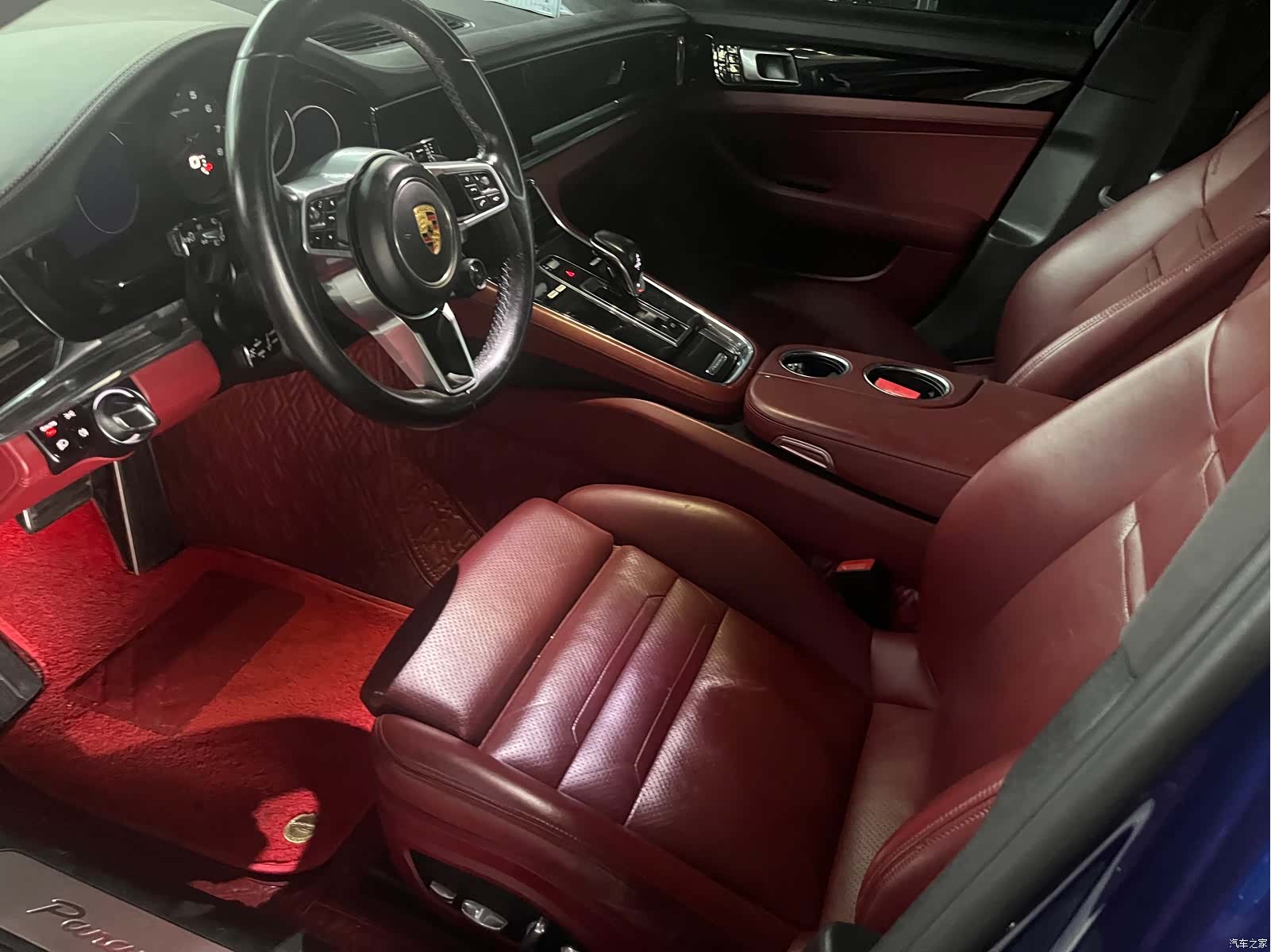 Porsche Panamera, 2021 все фото