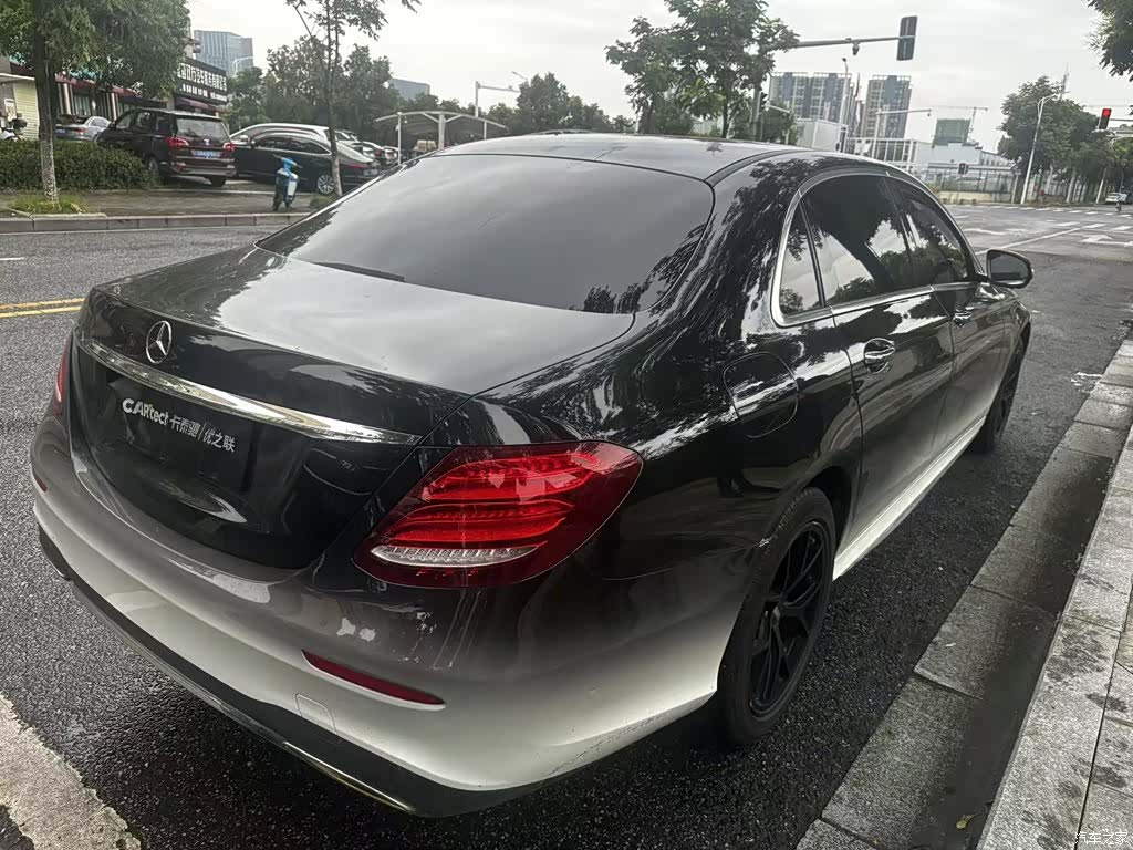 Mercedes-Benz E-Class, 2017 3