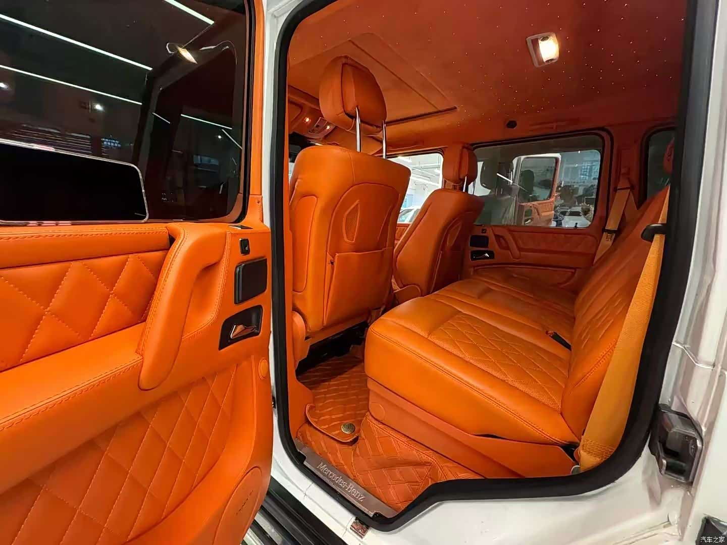 Mercedes-Benz G-Class, 2017 7