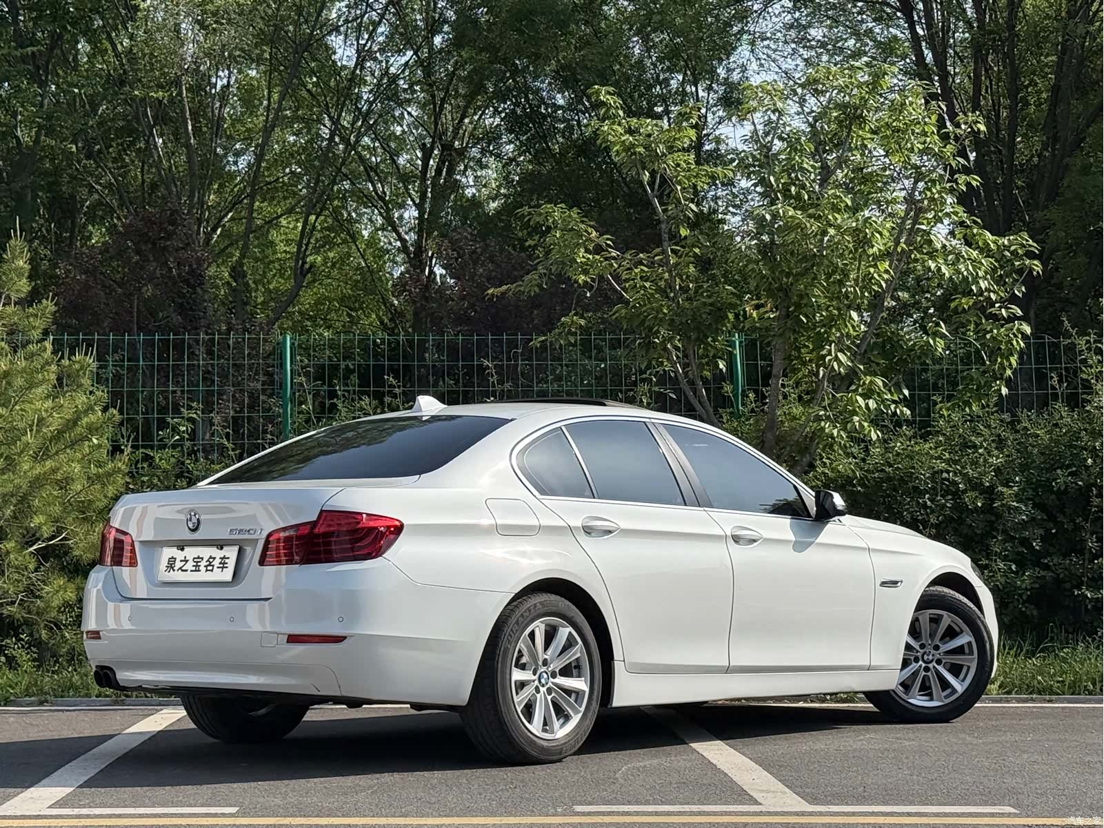 BMW 5 Series, 2016 все фото