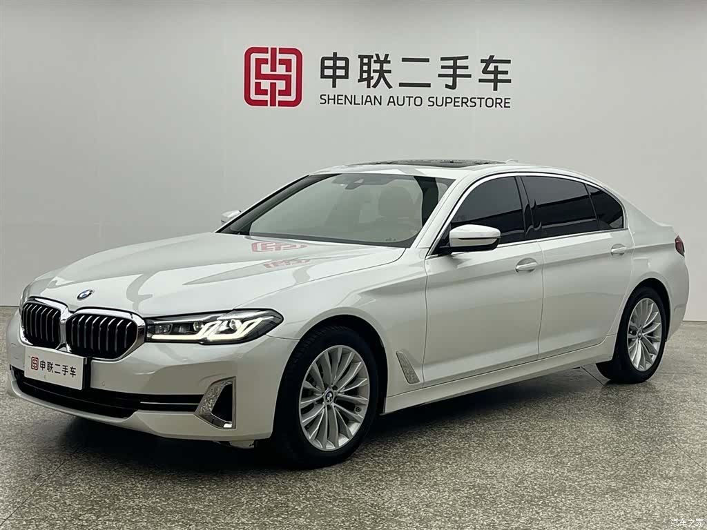 BMW 5 Series, 2022 1