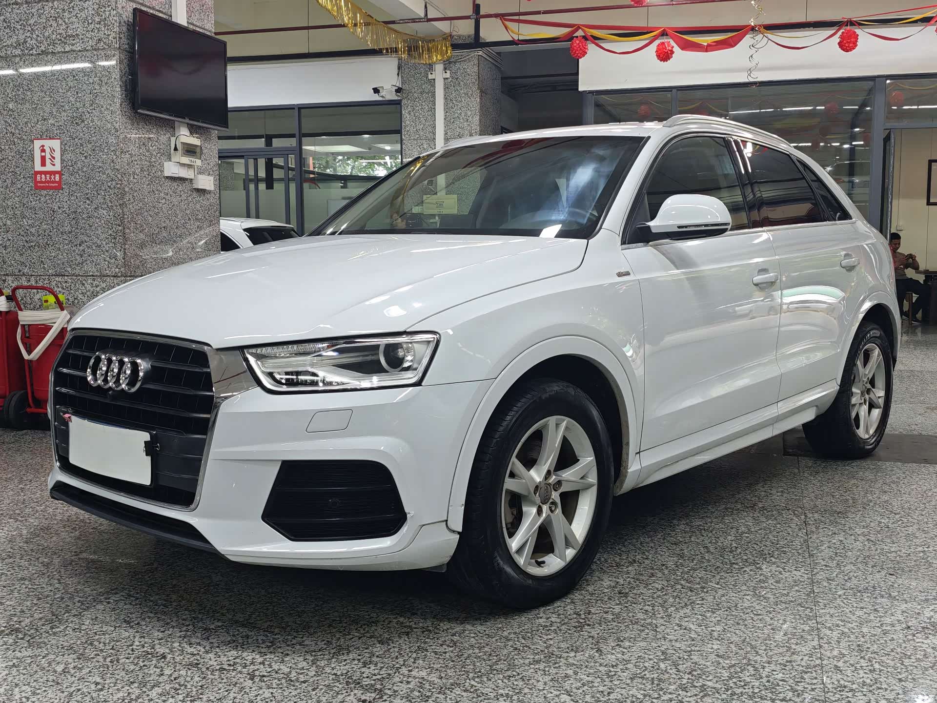 Audi Q3, 2018 1