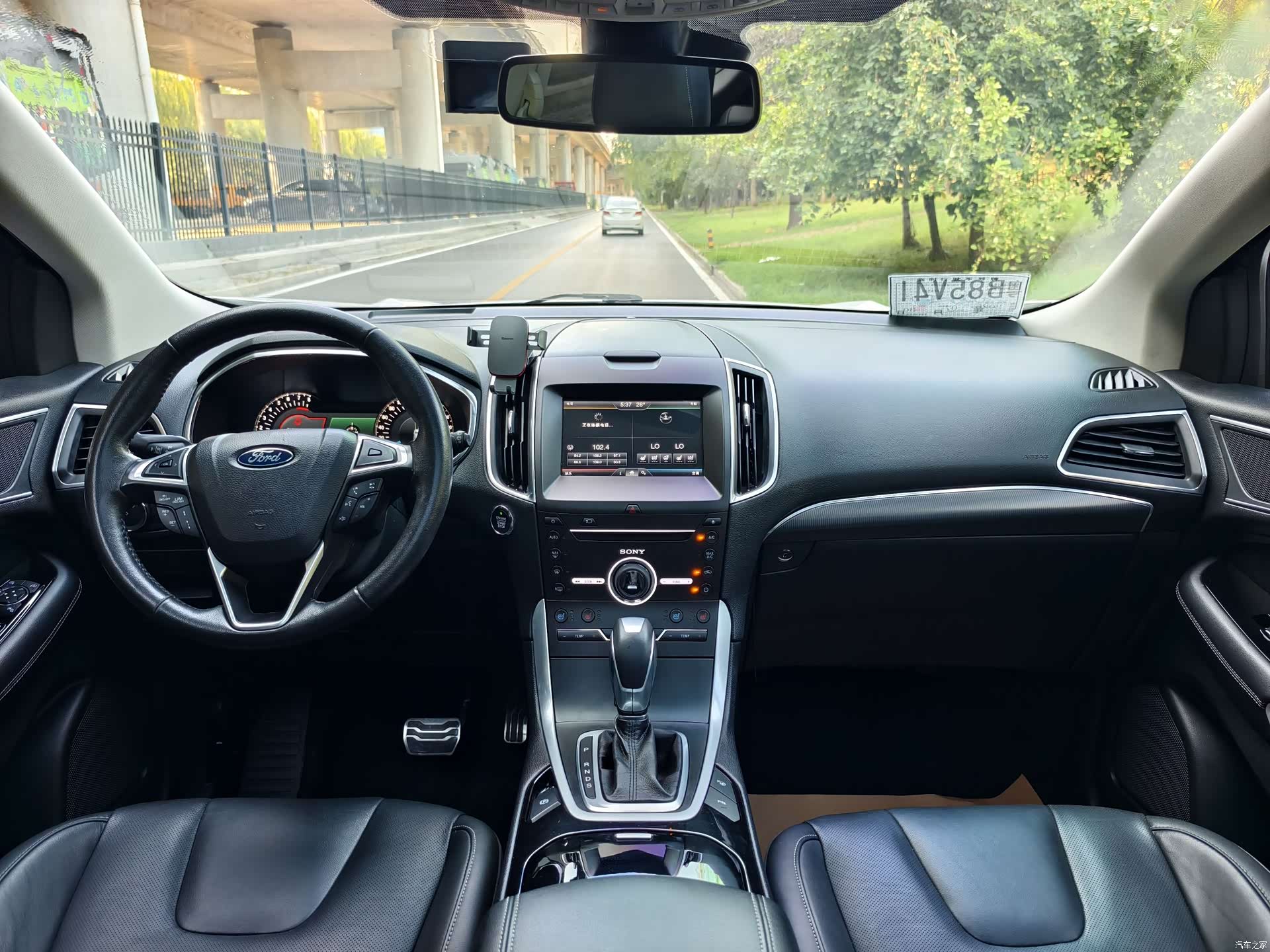 Ford Edge, 2015 все фото