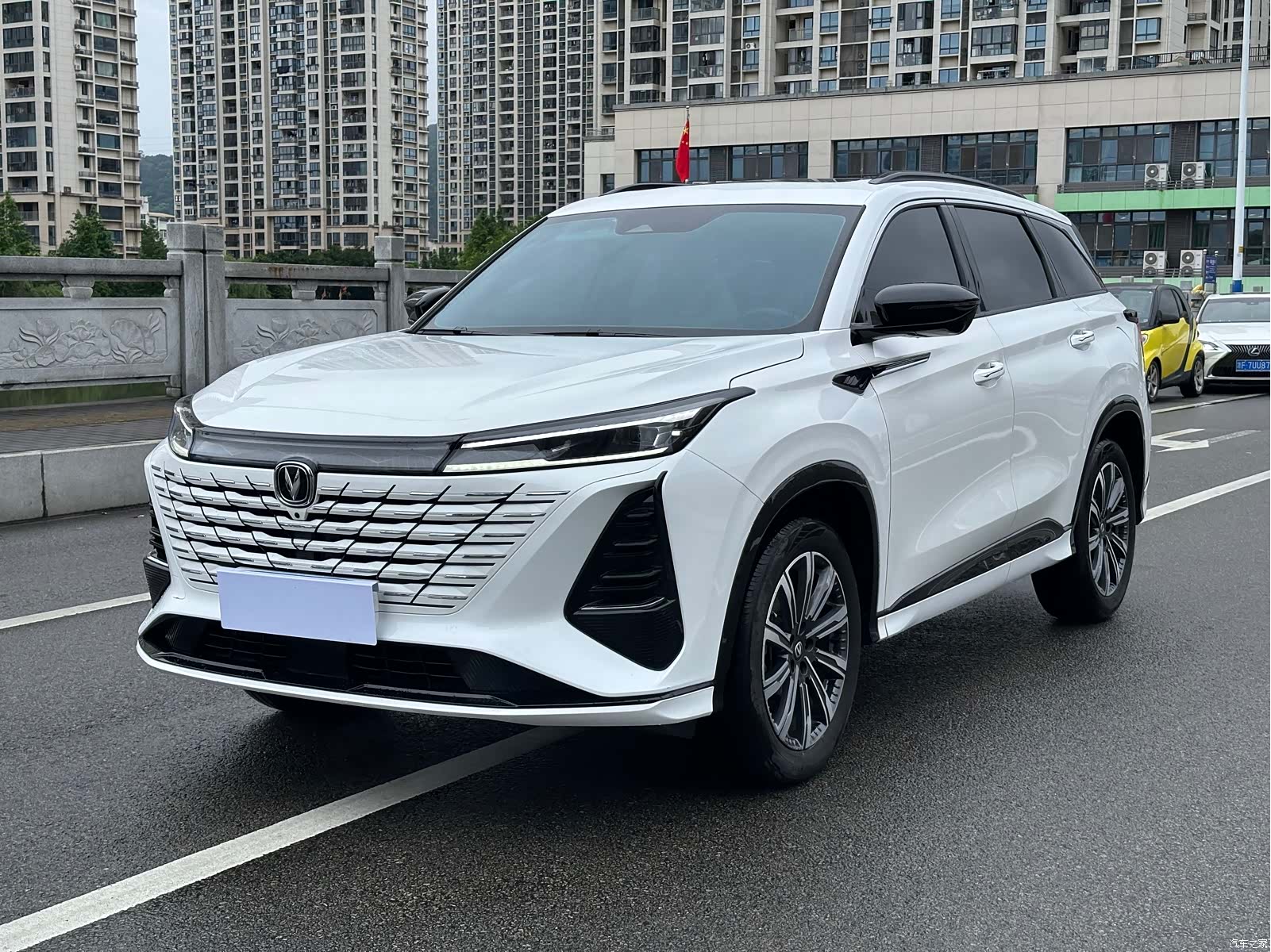 Changan CS75, 2024 1