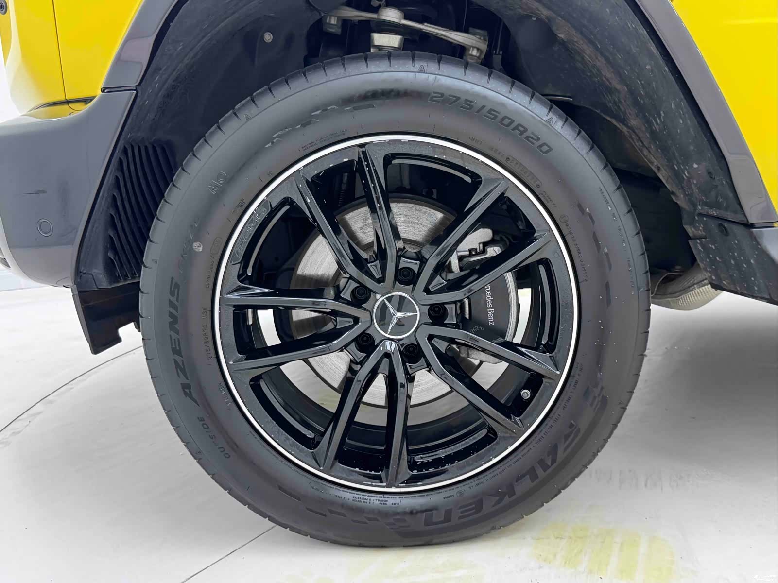 Mercedes-Benz G-Class, 2026 10