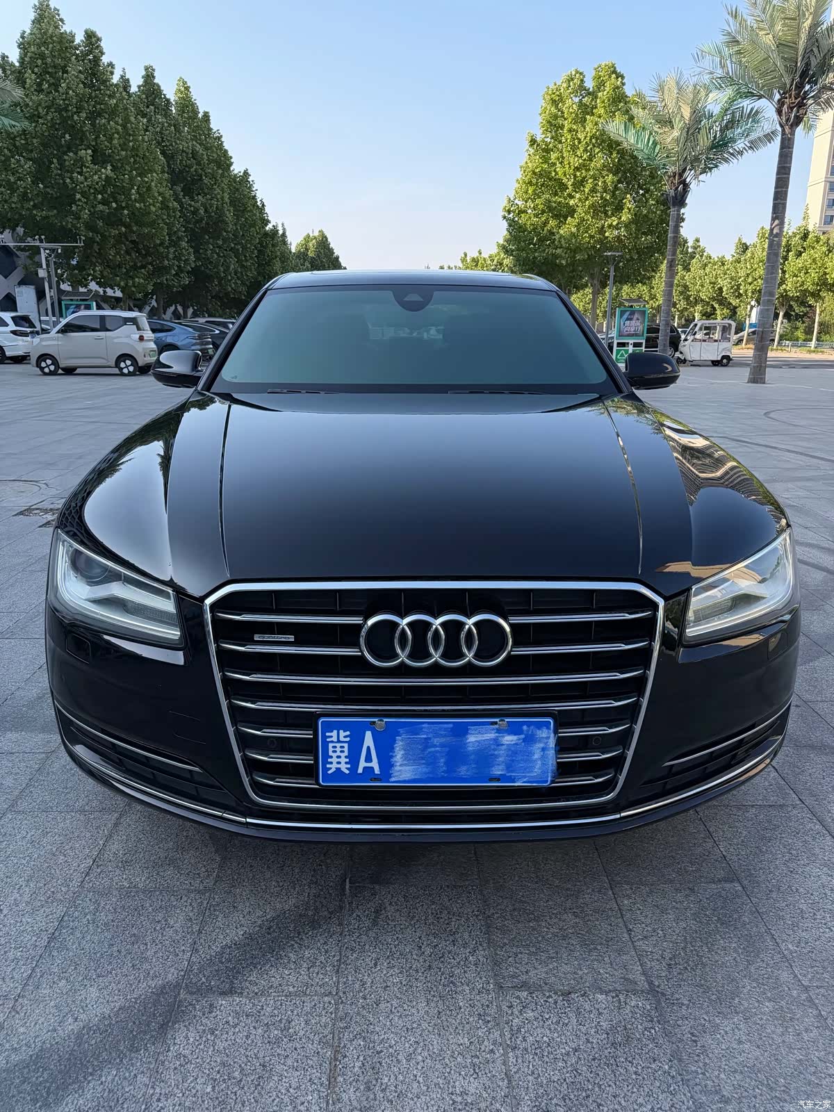 Audi A8L, 2015 2
