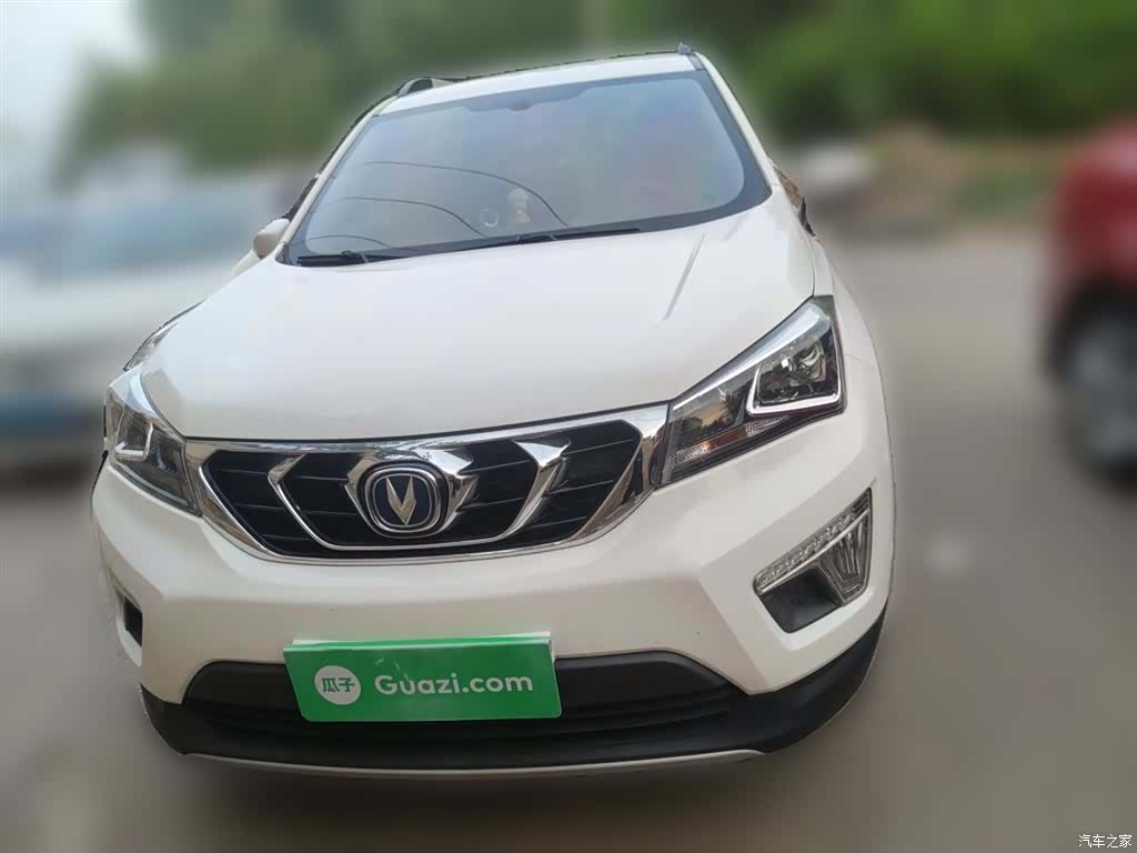 Changan CS15, 2017 23