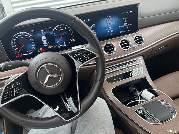 Mercedes-Benz E-Class, 2021 8