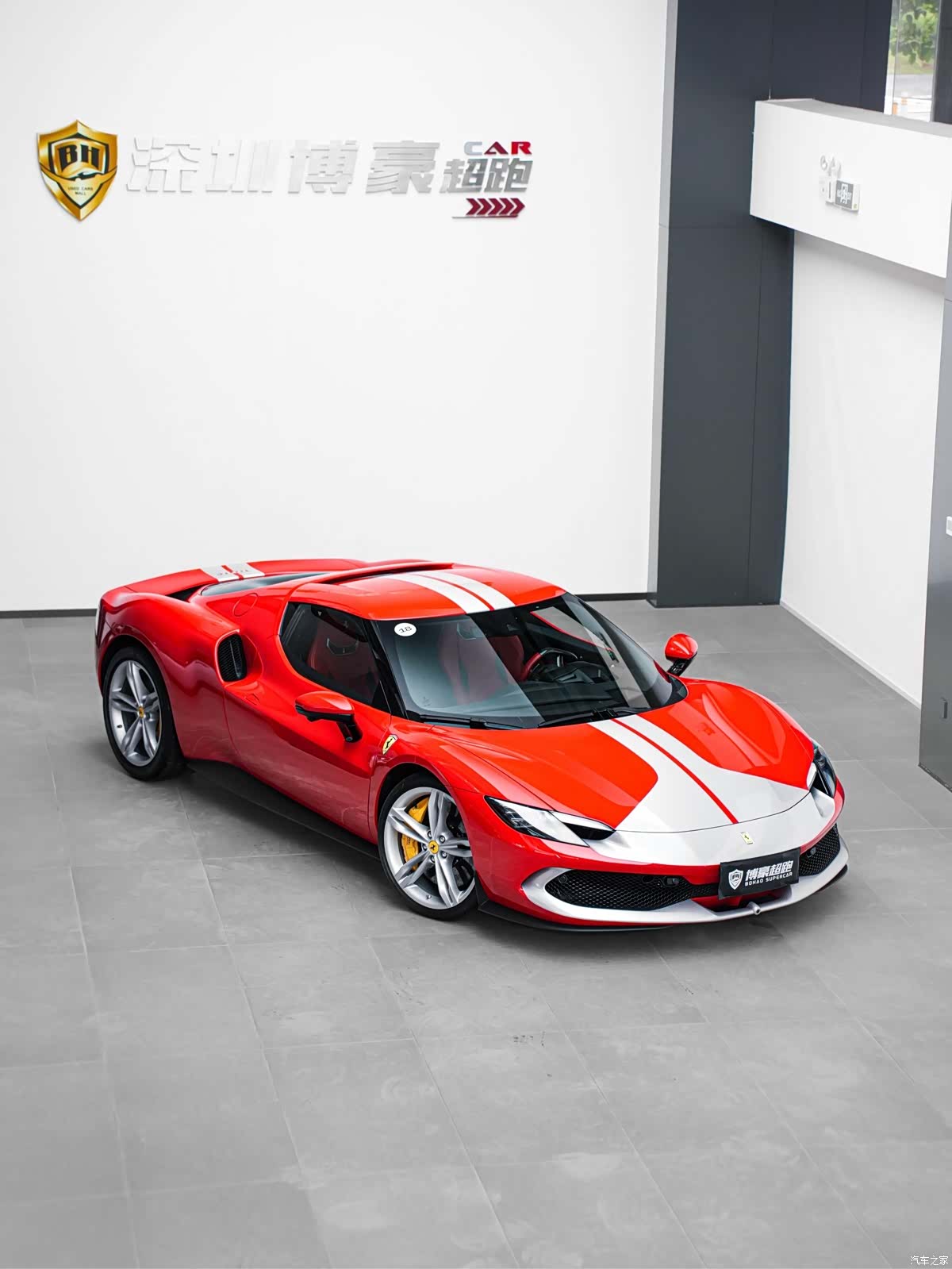 Ferrari 296, 2024 2