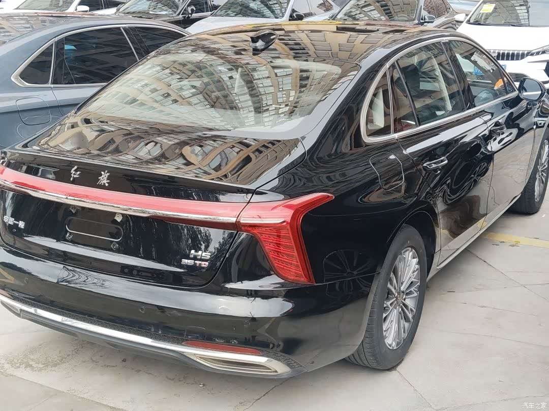 Hongqi H5, 2024 9