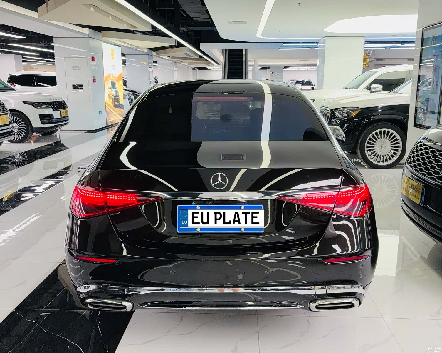 Mercedes-Benz S-Class, 2022 все фото
