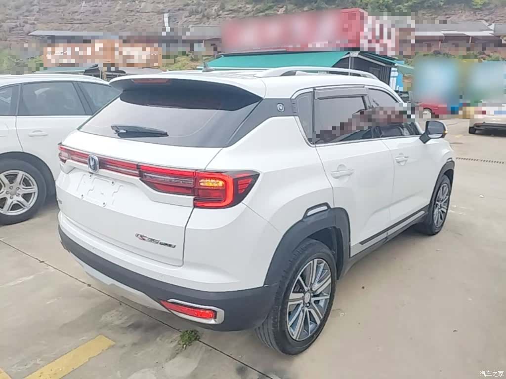Changan CS35, 2019 все фото