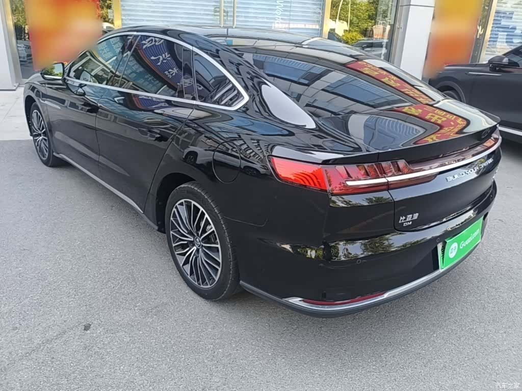 BYD Han, 2021 все фото