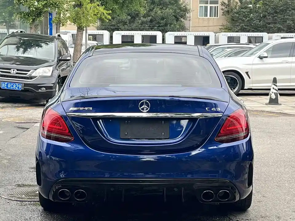 Mercedes-Benz C-class AMG