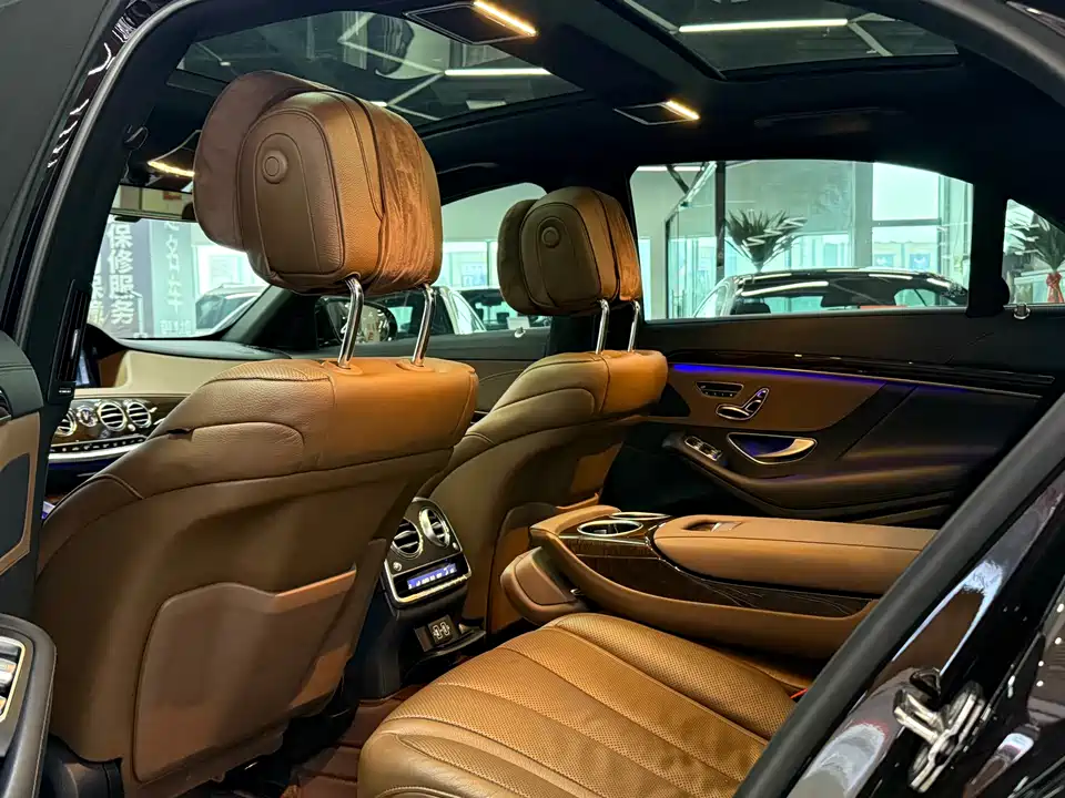Mercedes-Benz S-class