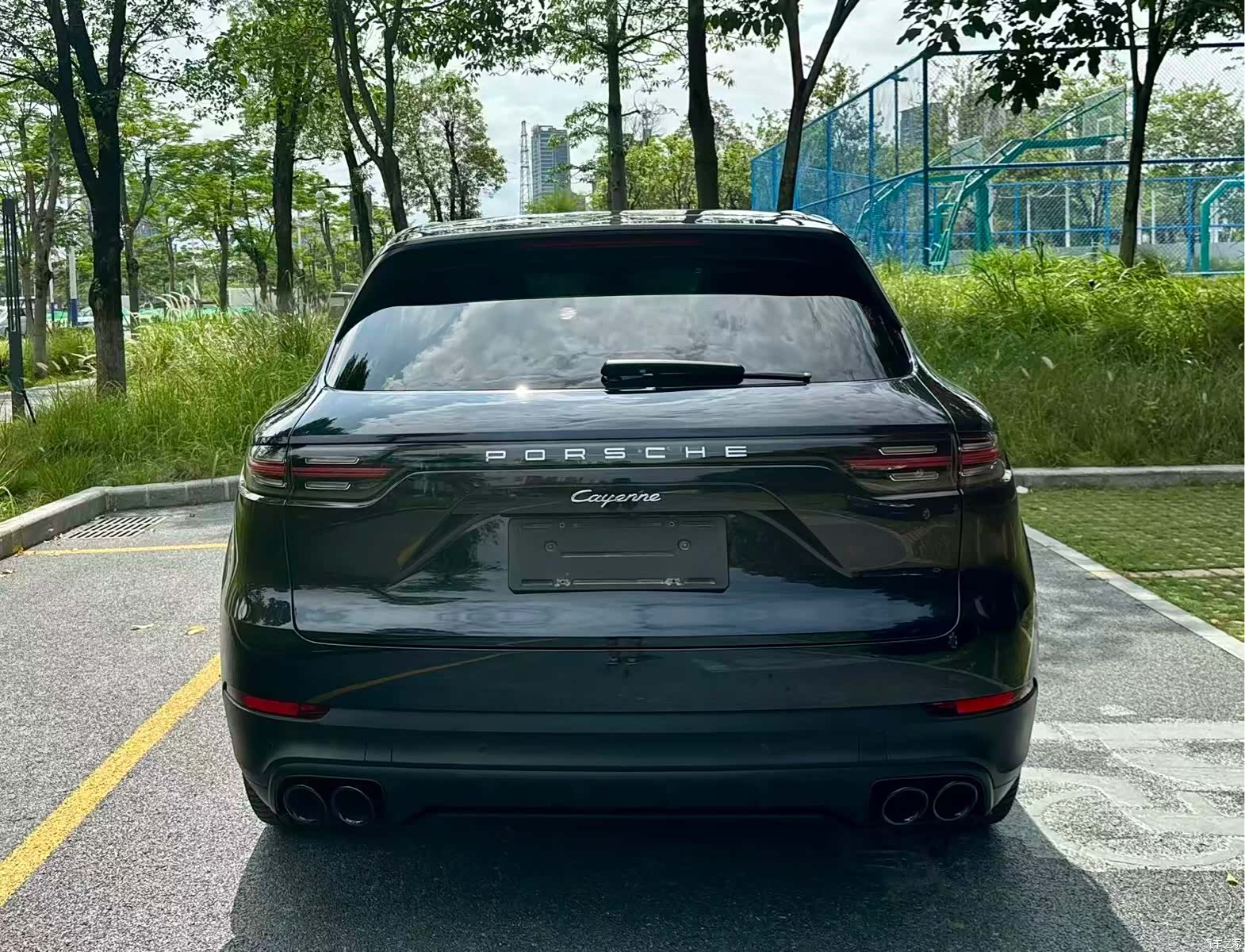 Porsche Cayenne, 2018 все фото