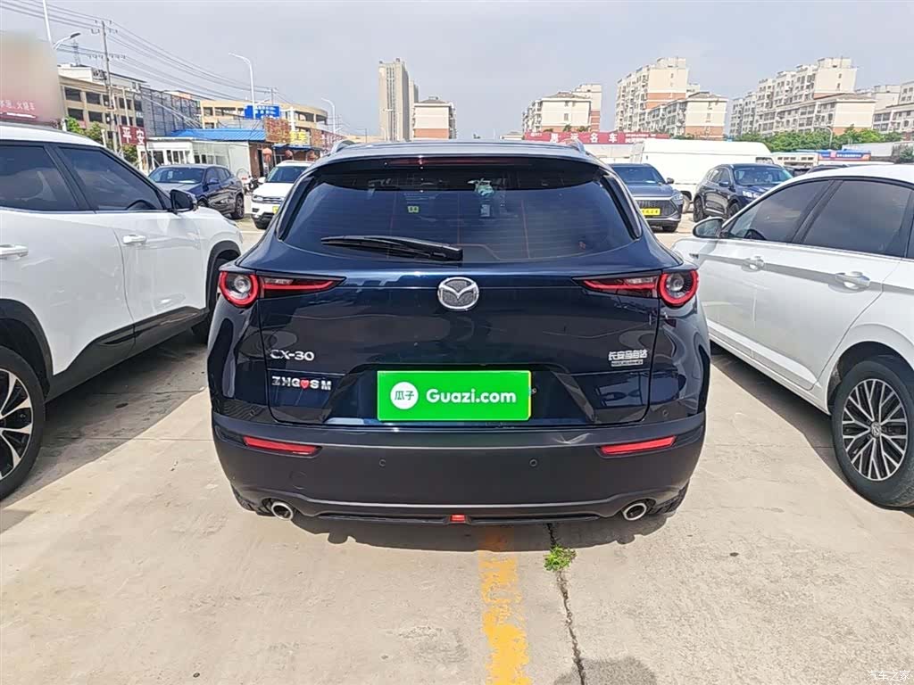 Mazda CX-30, 2021 6