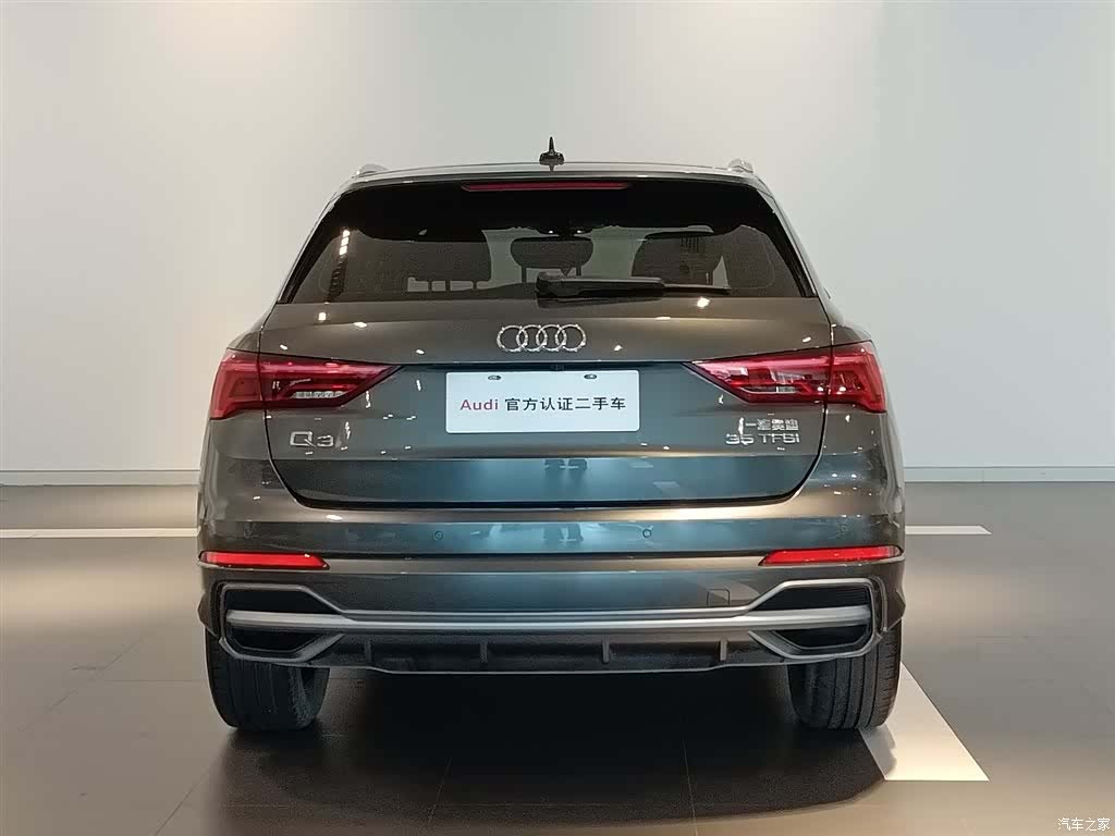 Audi Q3, 2021 все фото