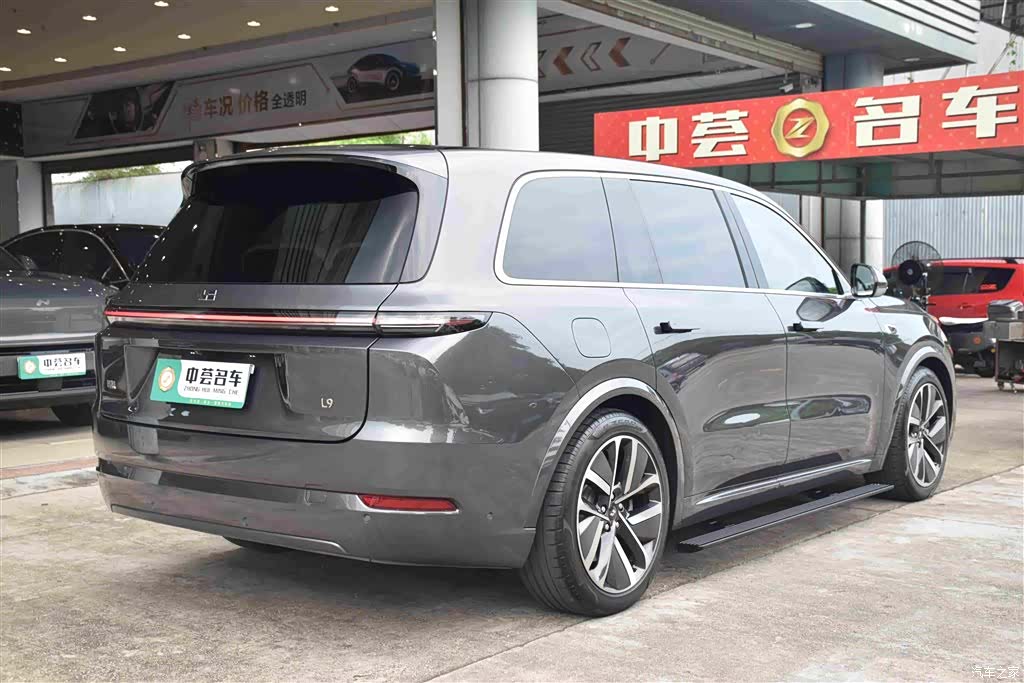 Li Auto L9, 2022 16