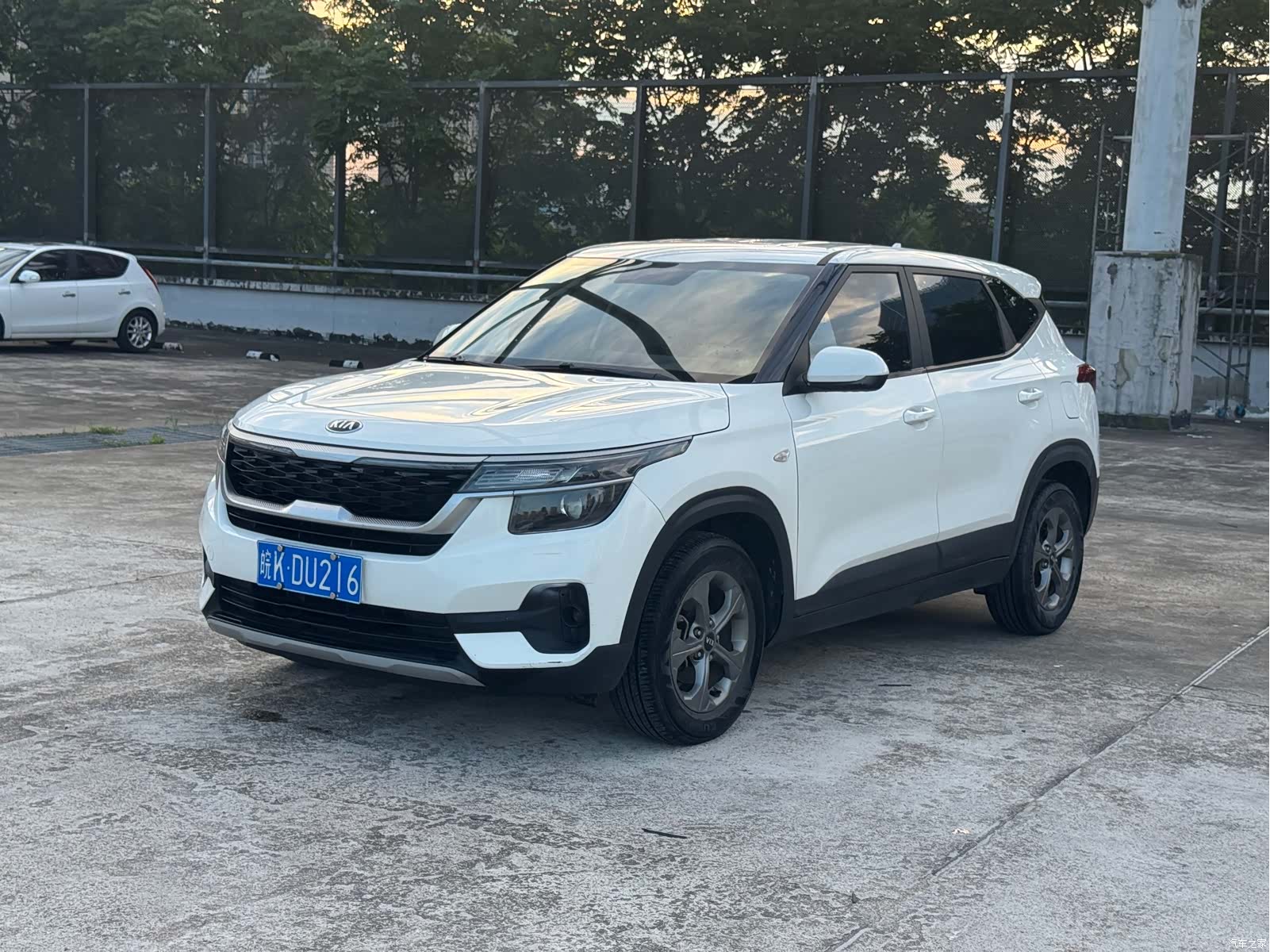 Kia KX3, 2020 1