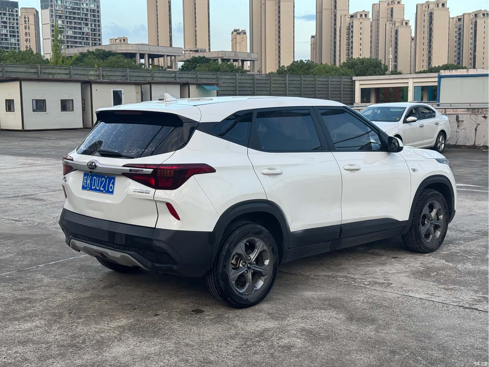 Kia KX3, 2020 все фото