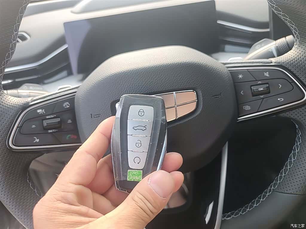 Geely Preface, 2024 9