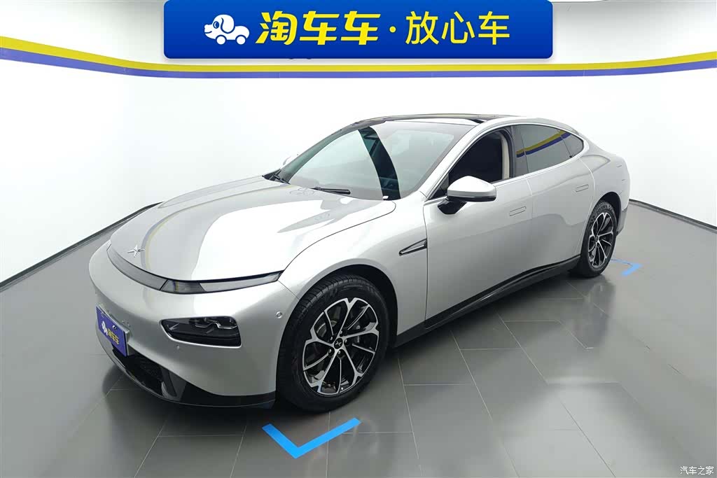 Xpeng P7, 2021 1