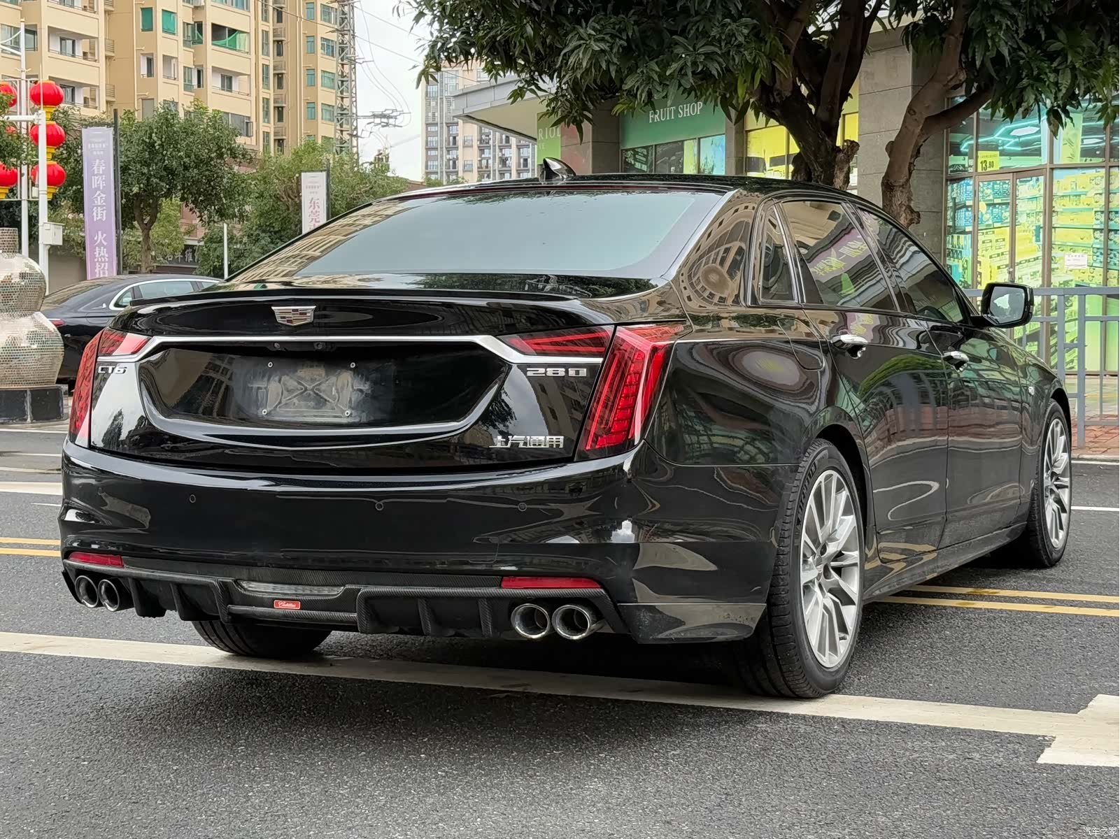 Cadillac CT6, 2020 4