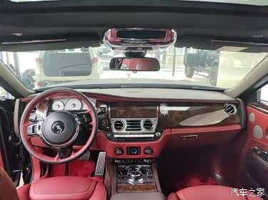 Rolls-Royce Ghost, 2018 7