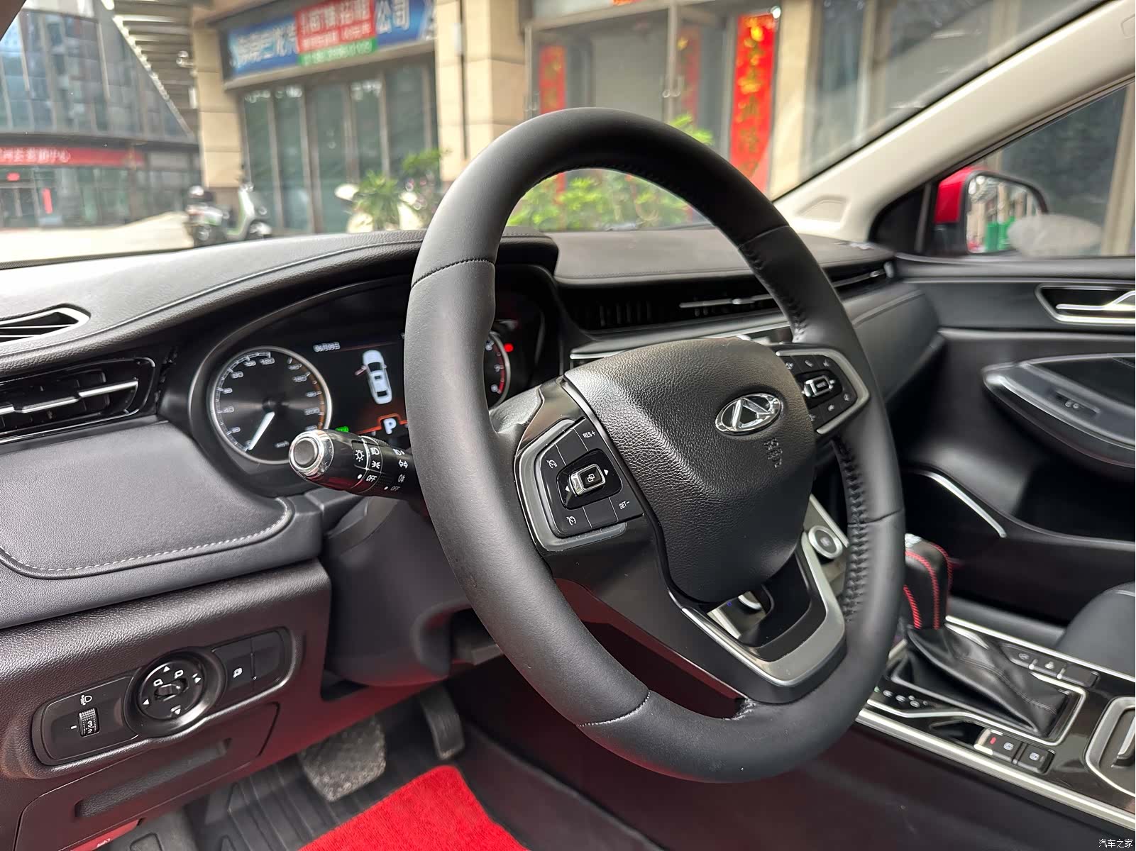 Chery GX, 2019 18