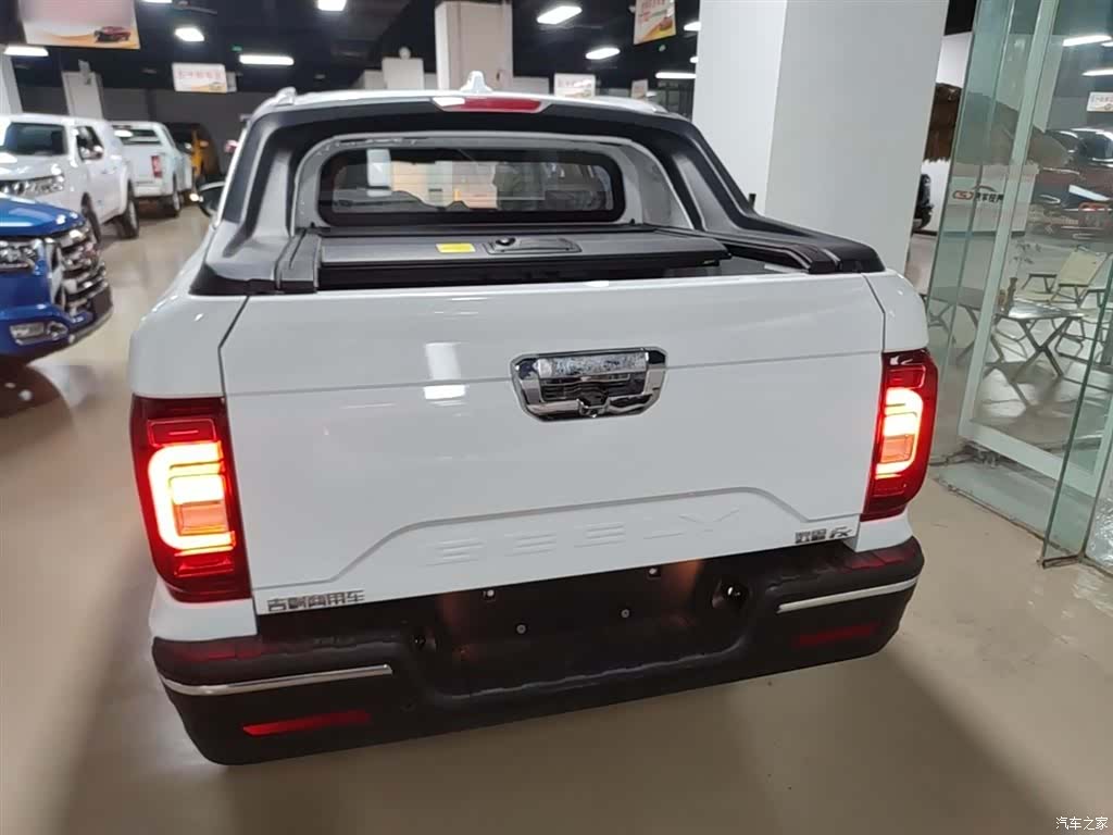 Geely FX, 2024 6