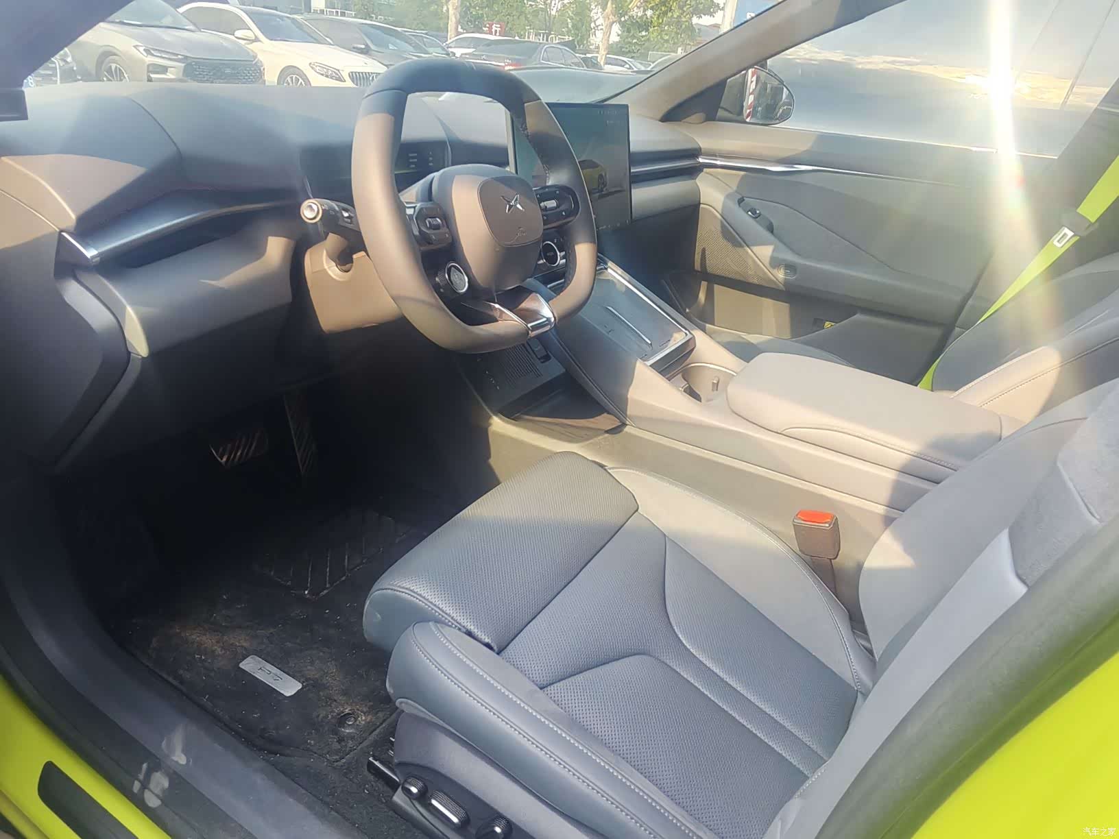 Xpeng P7, 2026 9