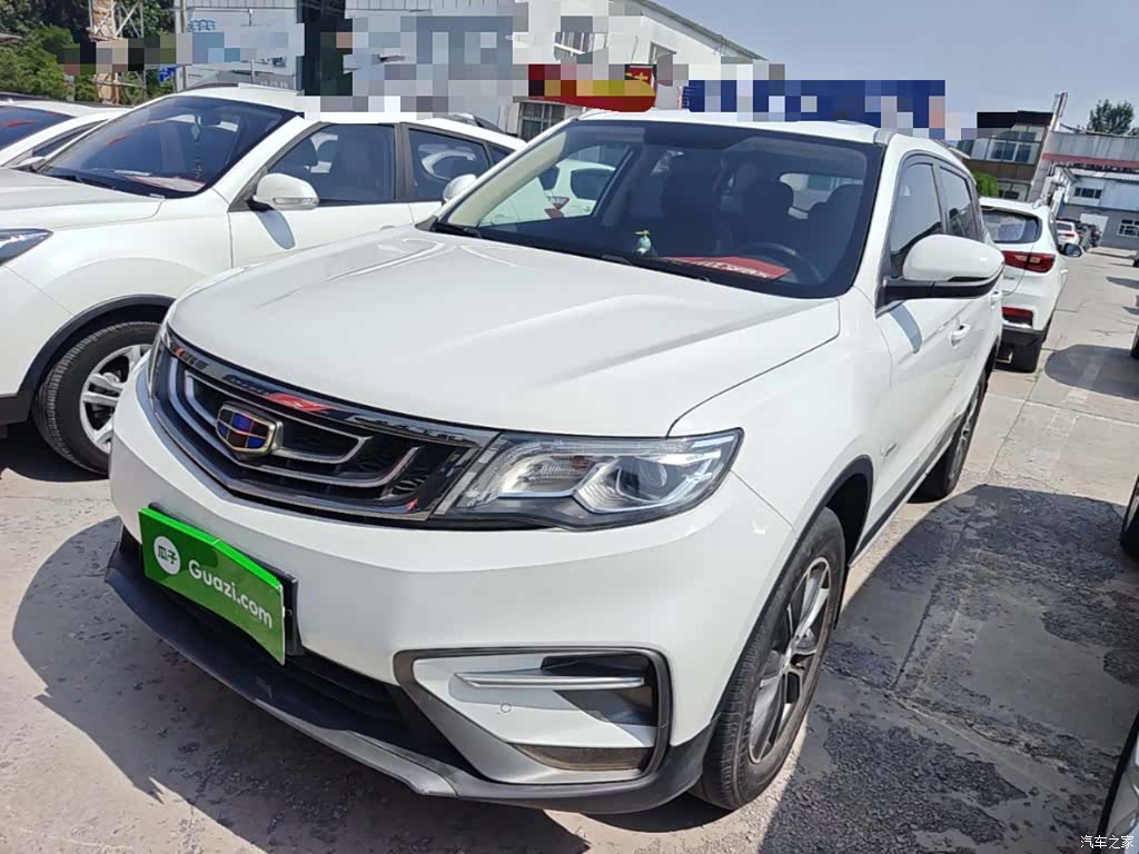 Geely Boyue, 2019 2