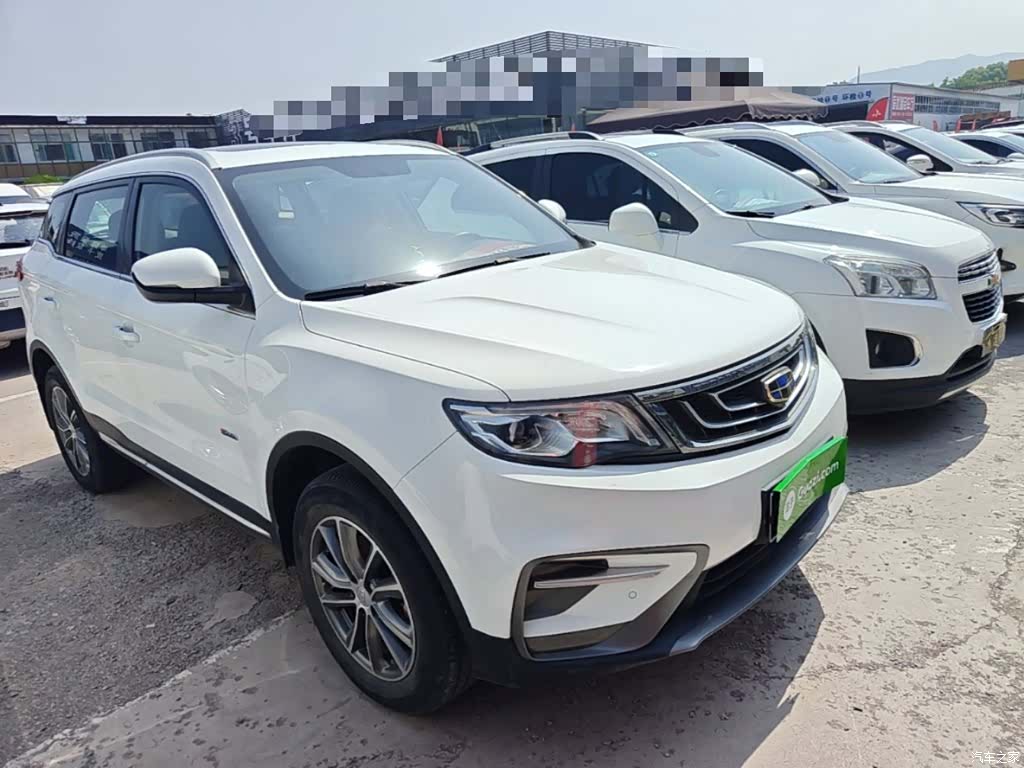 Geely Boyue, 2019 4