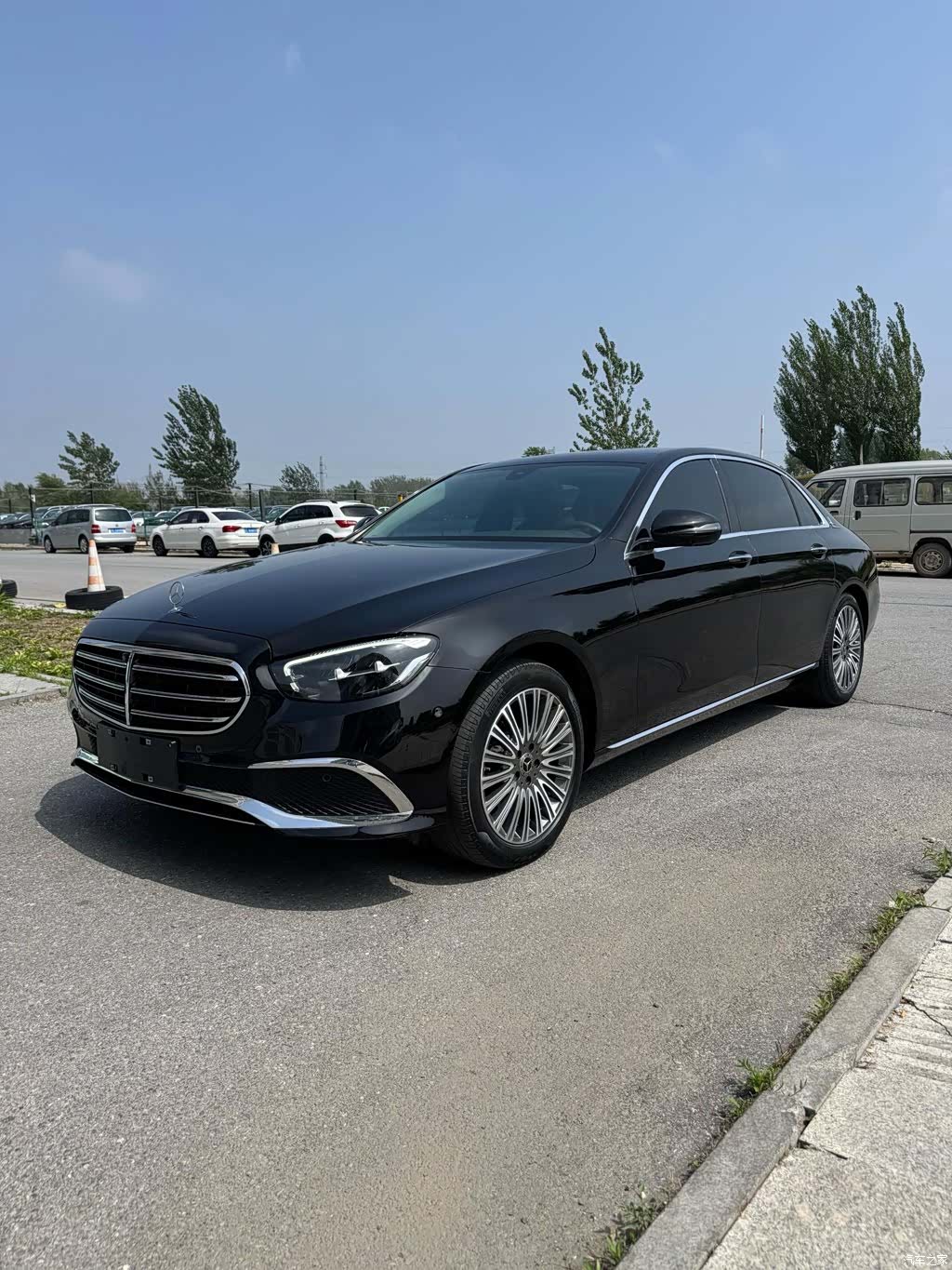 Mercedes-Benz E-Class, 2023 1