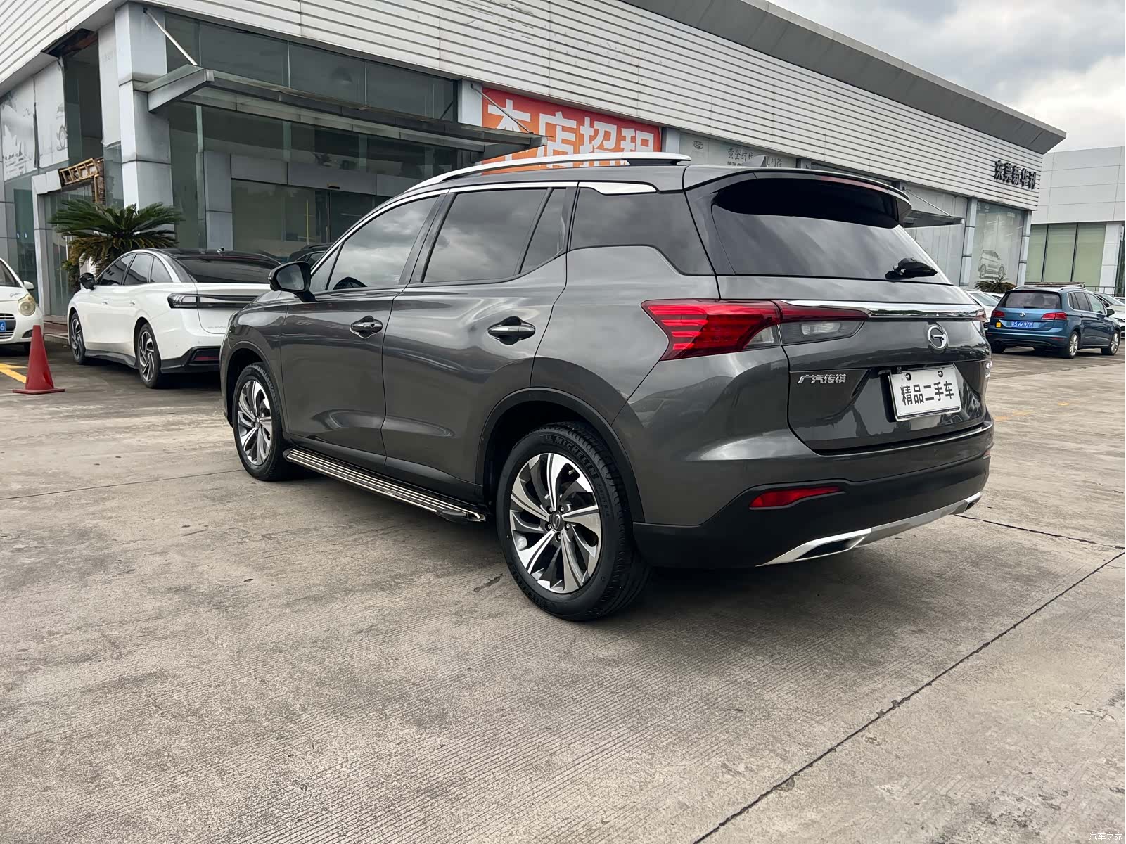 GAC GS4, 2020 6