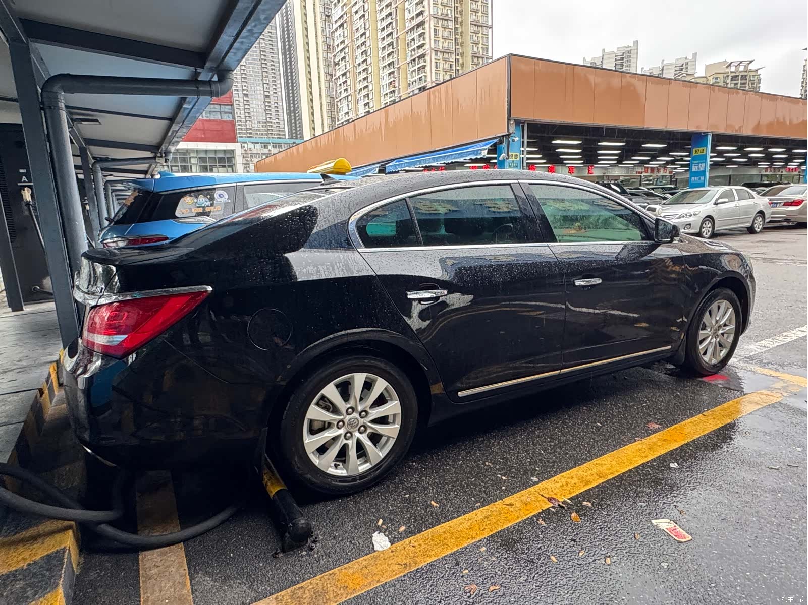 Buick LaCrosse, 2014 12