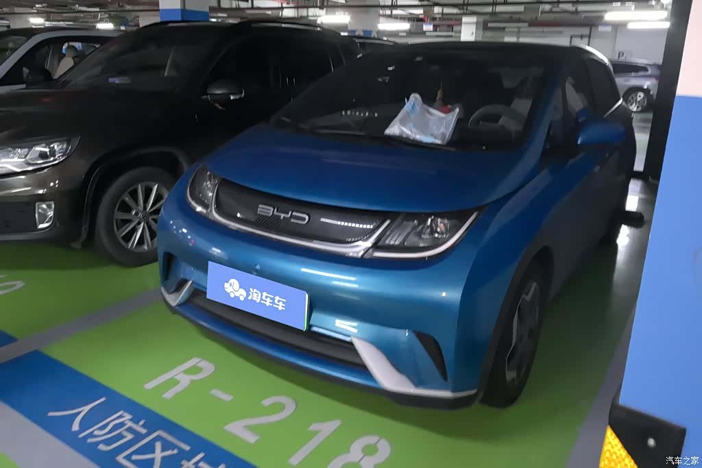BYD Dolphin, 2022 1