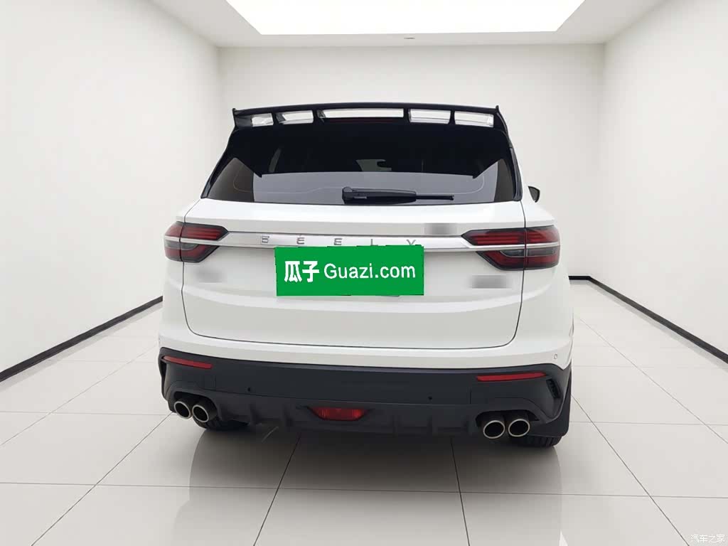Geely Coolray, 2019 все фото