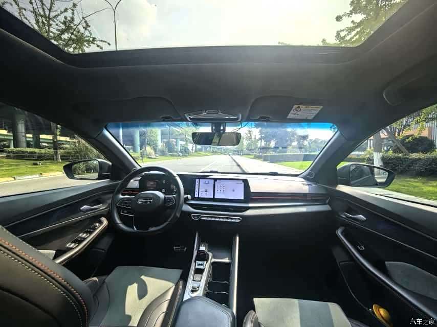 Geely Binray, 2022 все фото