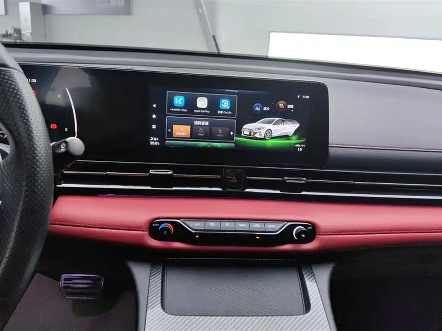 Trumpchi Shadow Leopard