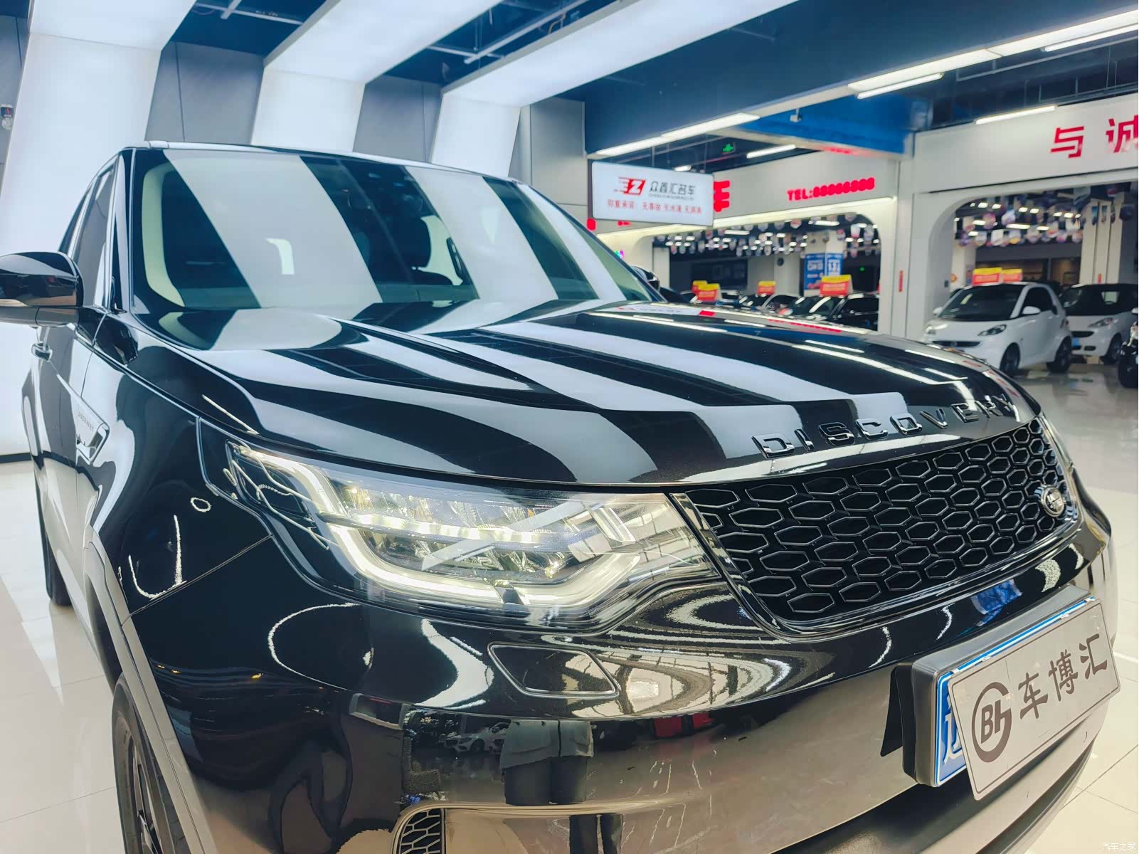 Land Rover Discovery, 2019 18