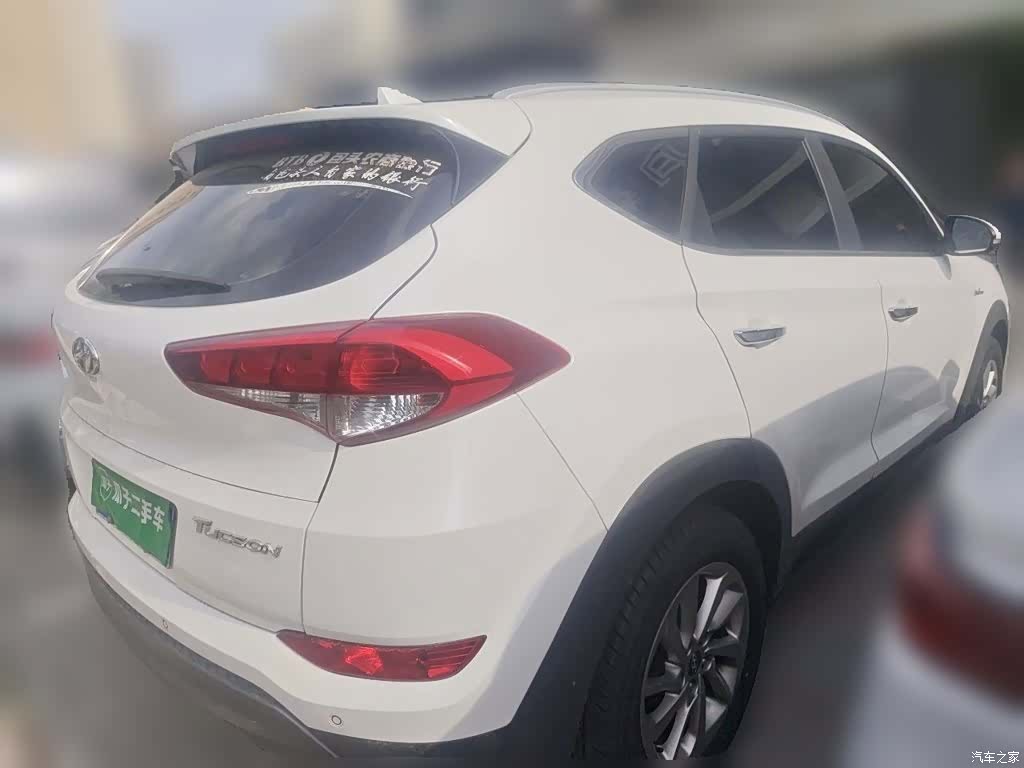 Hyundai Tucson, 2016 все фото