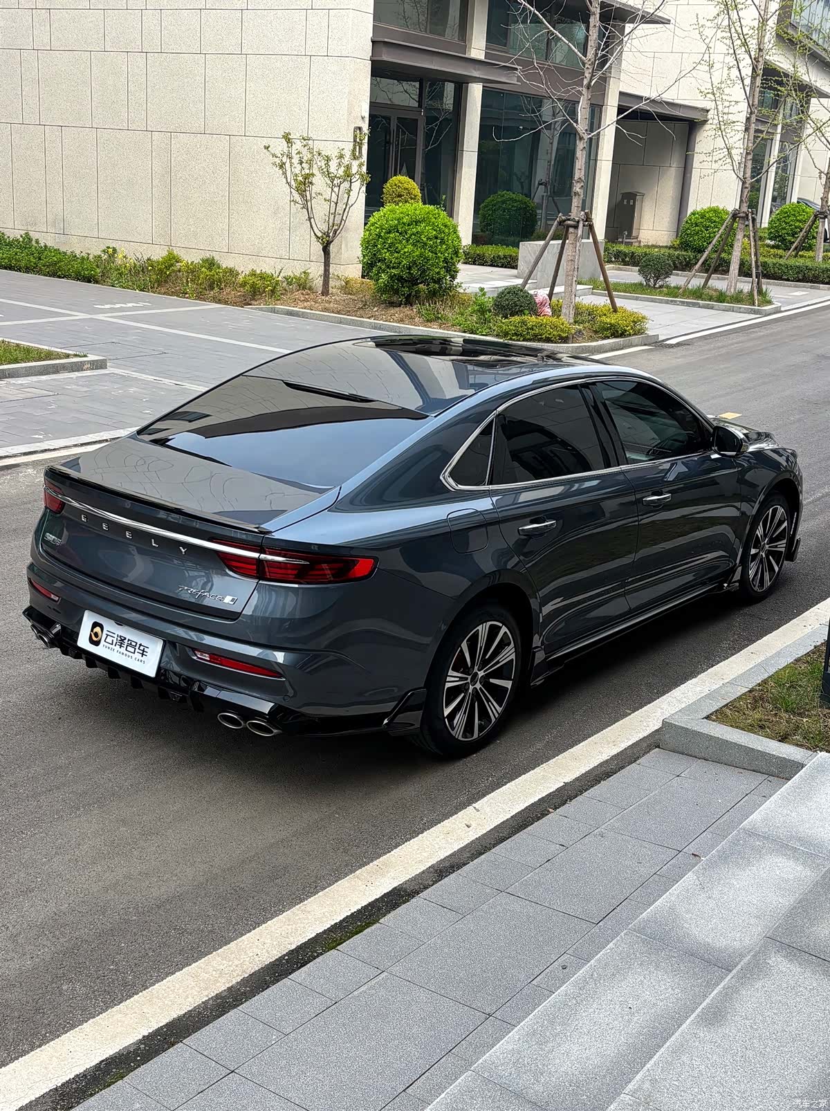 Geely Preface, 2025 4